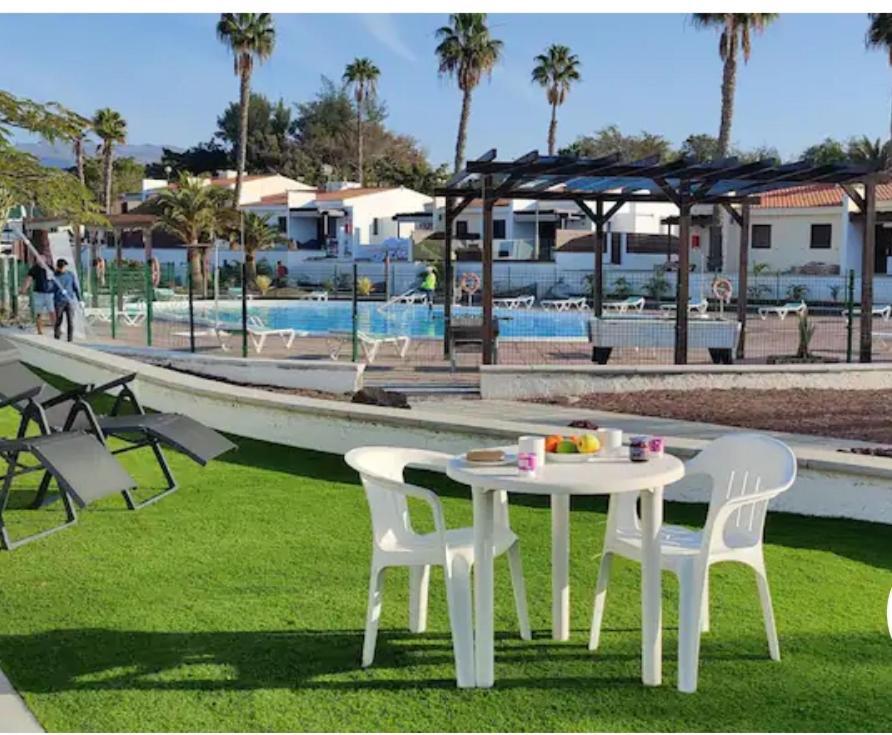 Apartmán Cozy Colorado Pool View #3 Maspalomas  Exteriér fotografie