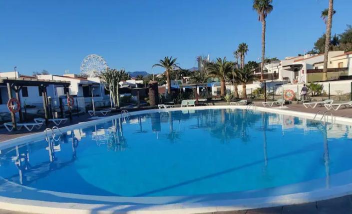 Apartmán Cozy Colorado Pool View #3 Maspalomas  Exteriér fotografie