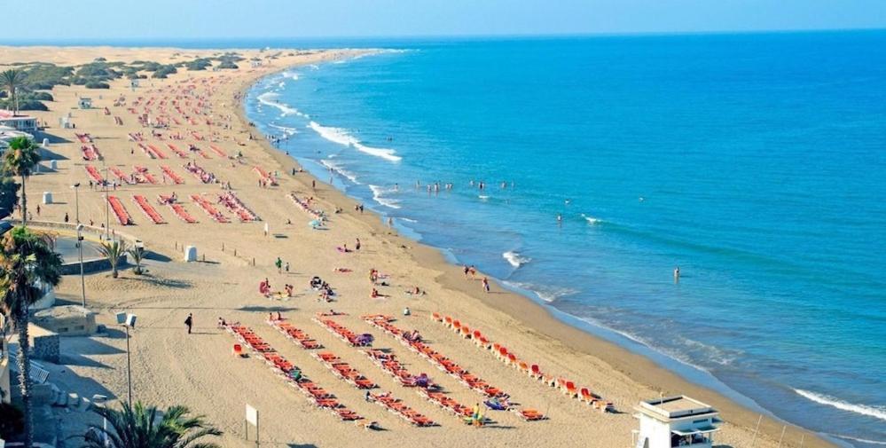 Apartmán Cozy Colorado Pool View #3 Maspalomas  Exteriér fotografie