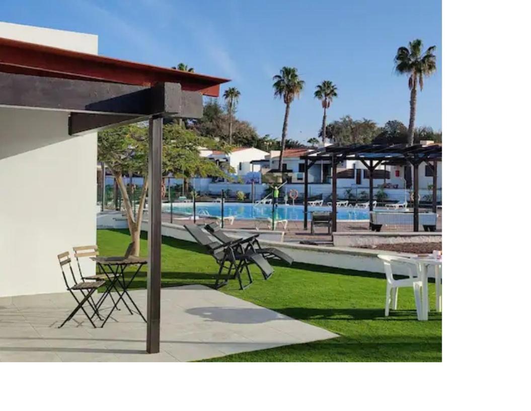 Apartmán Cozy Colorado Pool View #3 Maspalomas  Exteriér fotografie